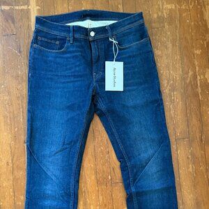 Acne Studios North Dark Blue Jeans 32/34 NWT